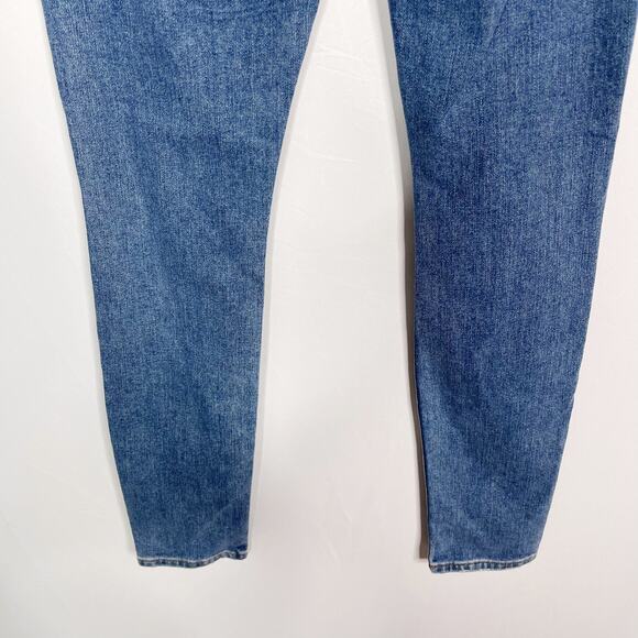New Hudson Womens 25 Blair High Rise Skinny Ankle Jeans Jakarta Medium Wash - Picture 6 of 14